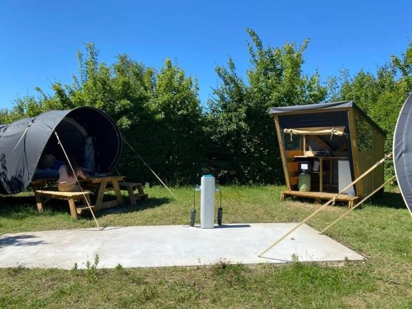 Camping Du Plan D'Eau **** Saint-Yrieix-sur-Charente Exterior photo